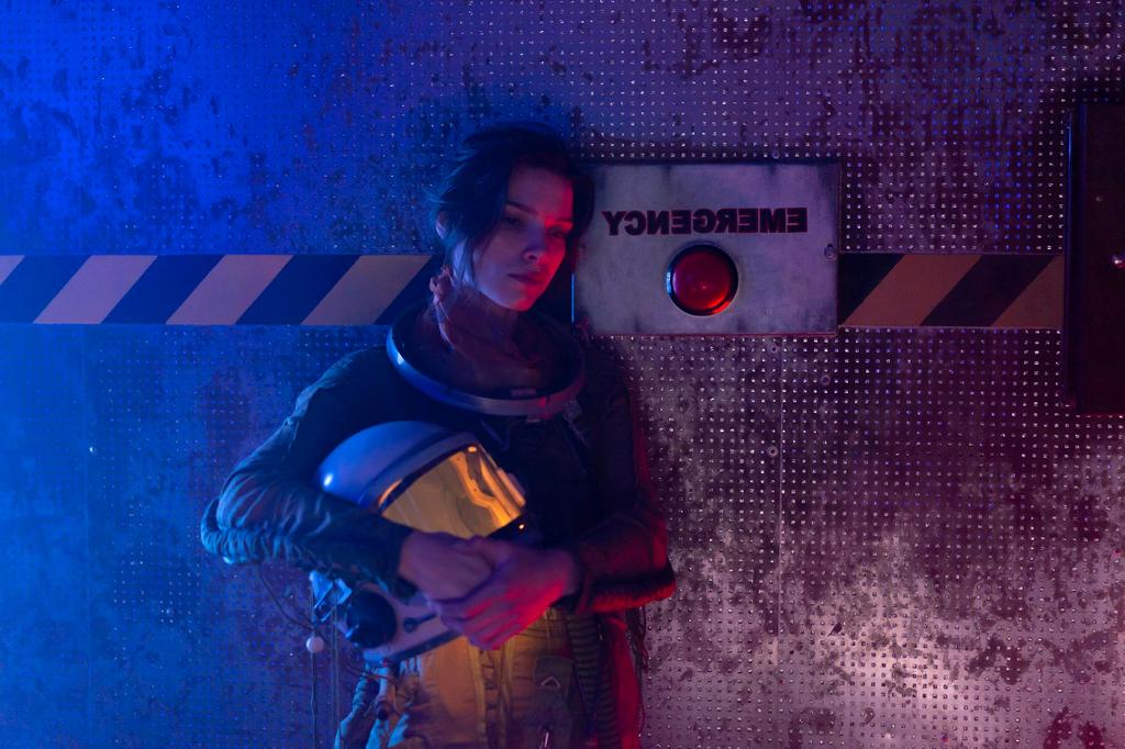 VR Space Exploration